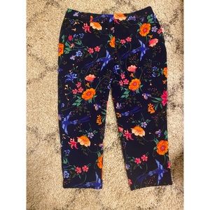Old Navy Floral Pants